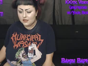 bambibaphomet chaturbate